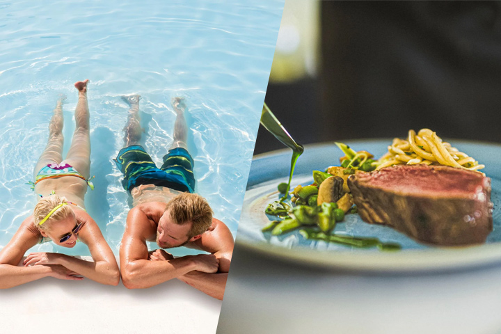 Swim & Dinner ganztags